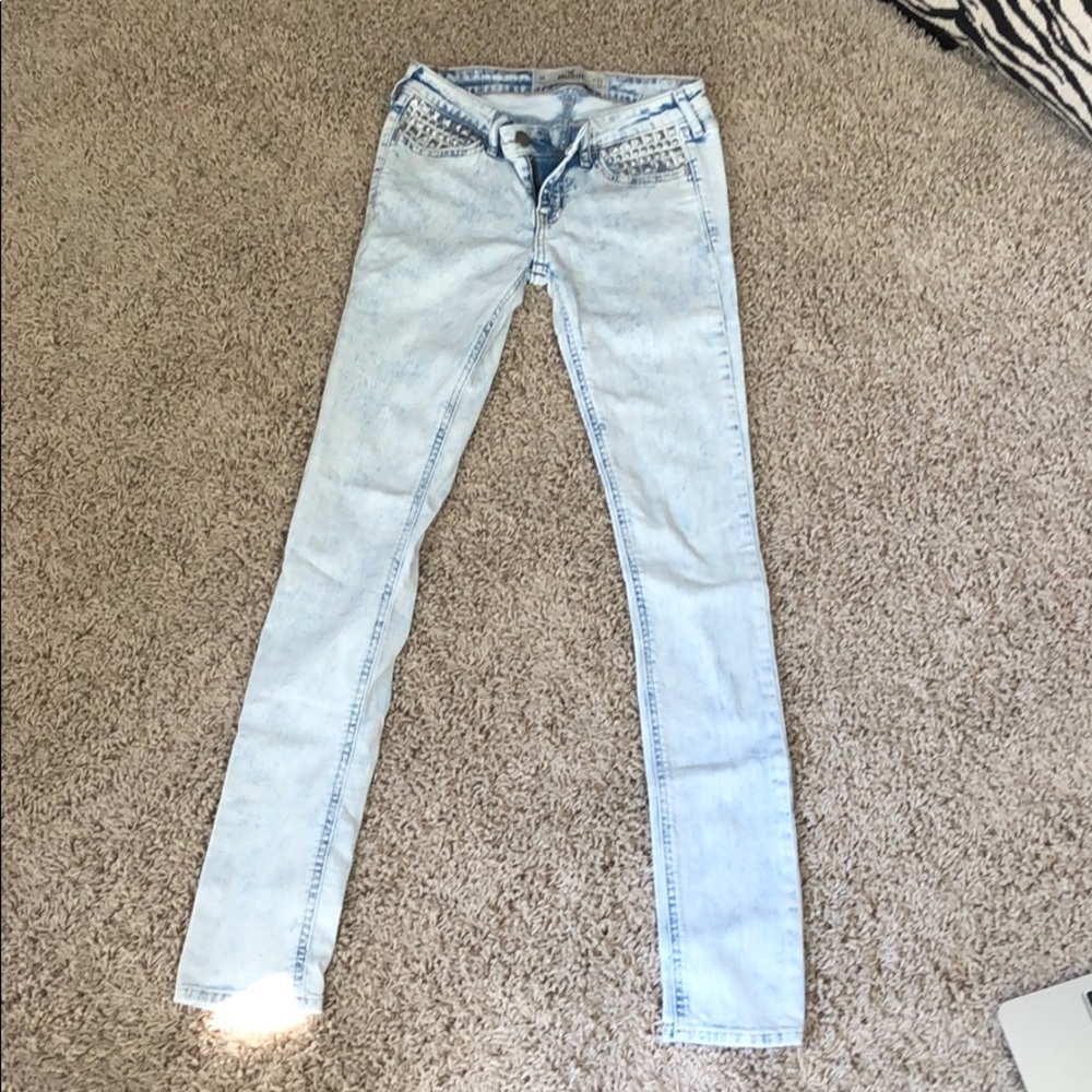 Hollister skinny jeans